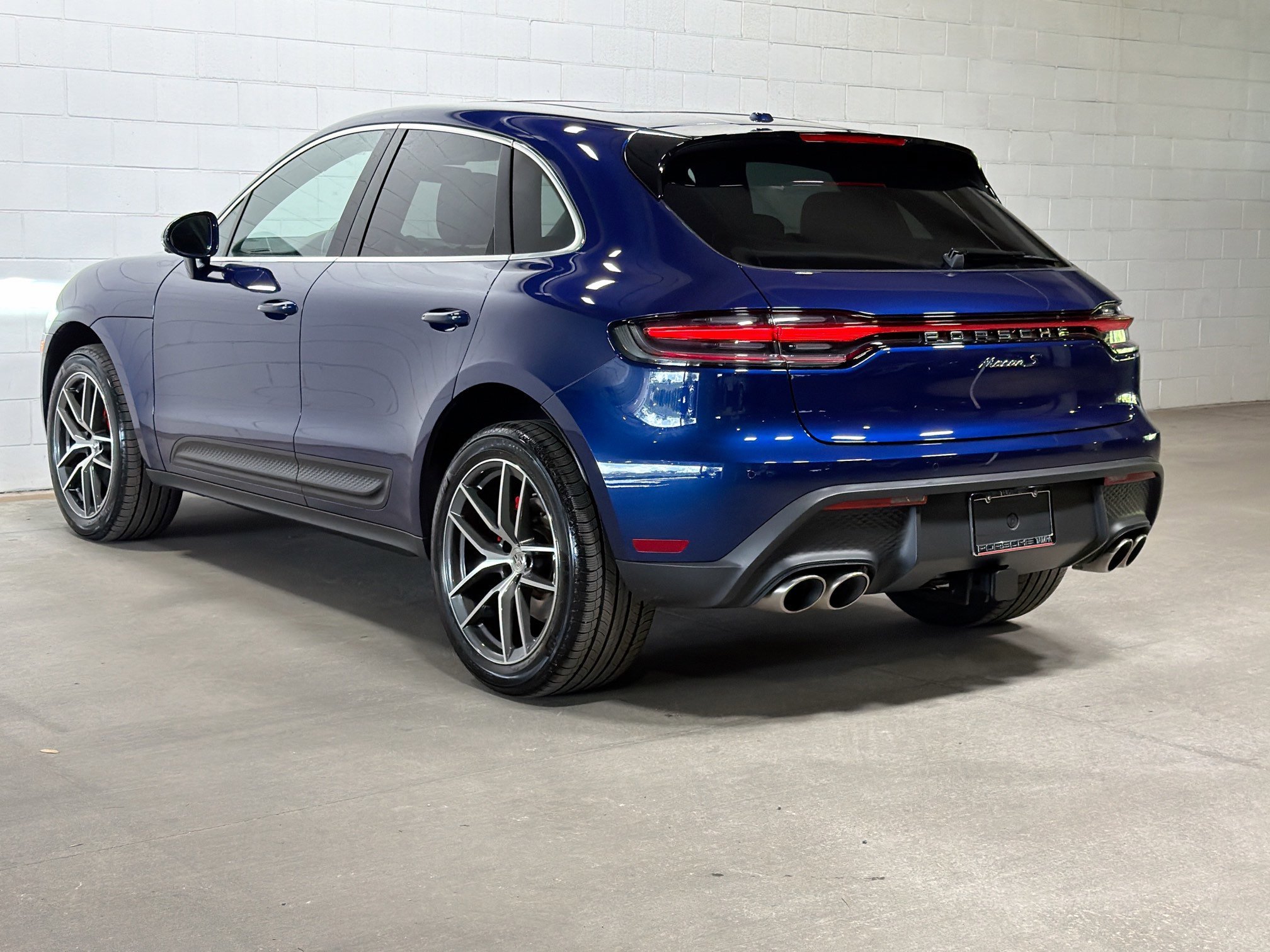 Certified Used 2026 Gentian Blue Metallic Porsche S image 3