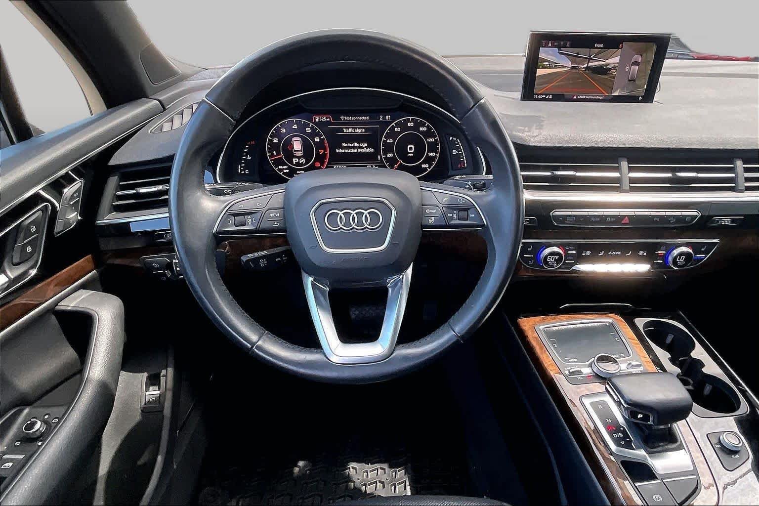 Used 2018 Florett Silver Metallic Audi Premium Plus image 6