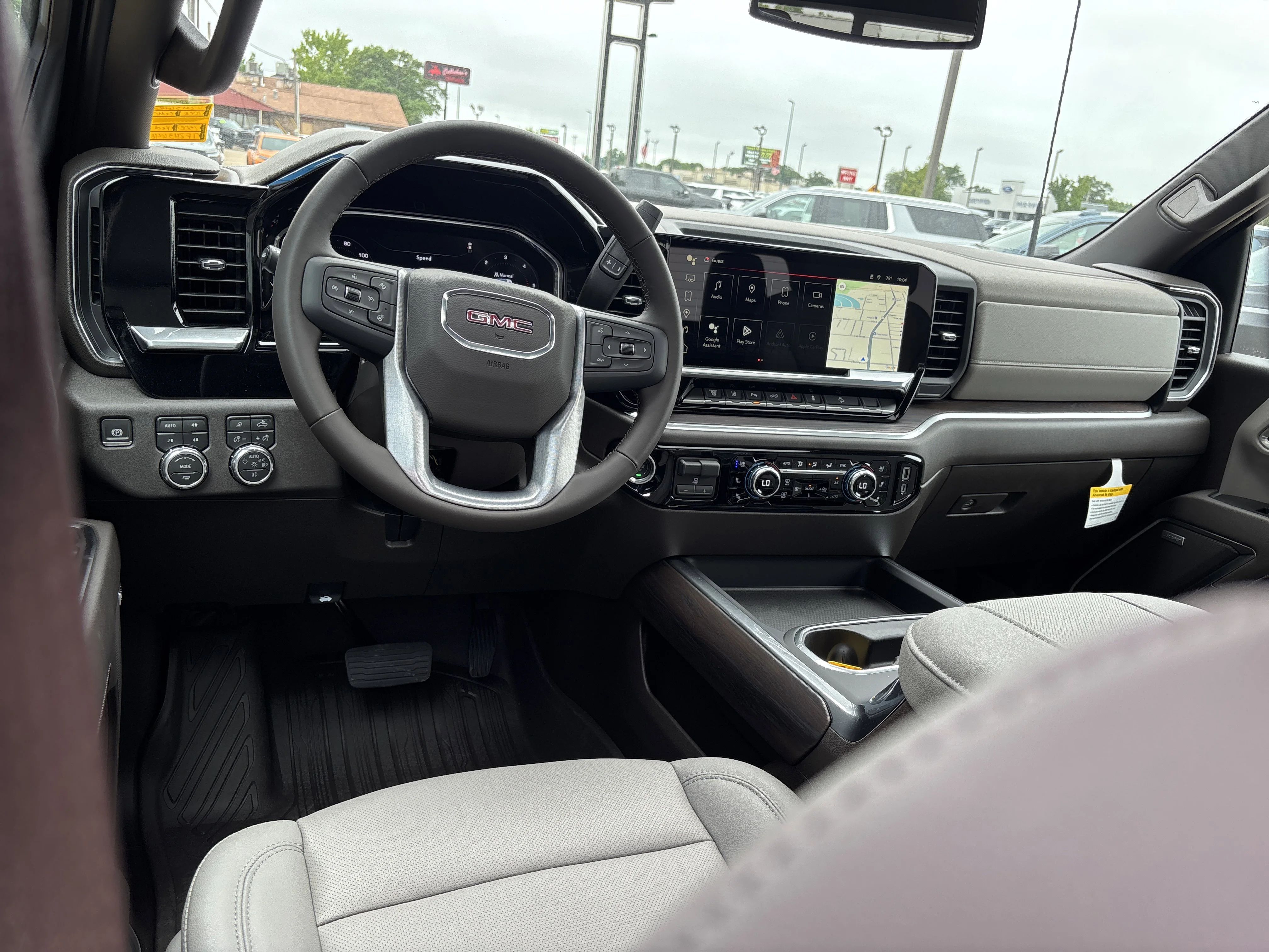 New 2026 Volcanic Red Tintcoat GMC SLT image 18