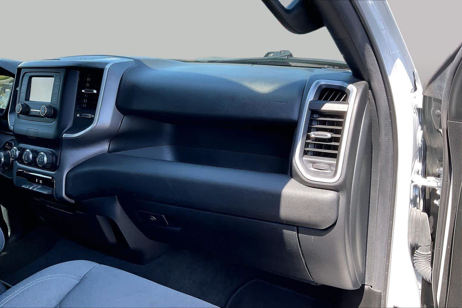 Used 2023 Bright White Clearcoat Ram Big Horn image 18