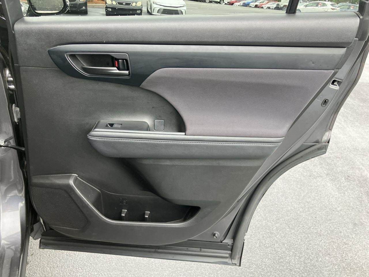 Used 2023 Gray (Magnetic Gray Metallic) Toyota LE AWD image 30