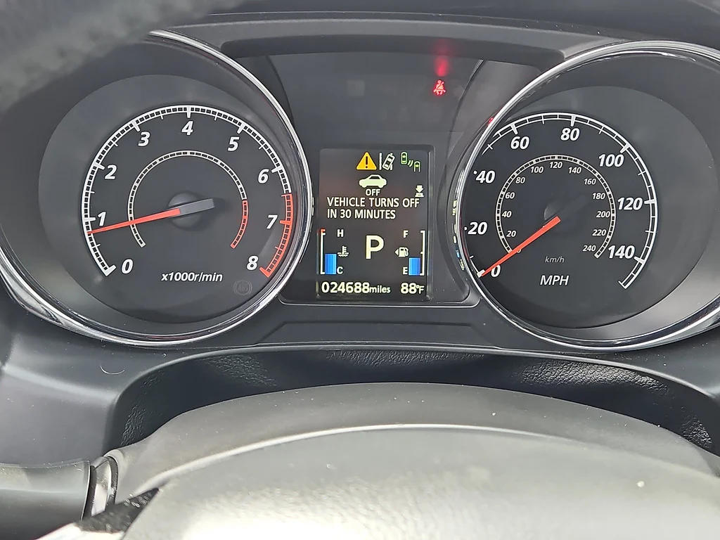 Used 2026 Octane Blue Metallic Mitsubishi SE image 24