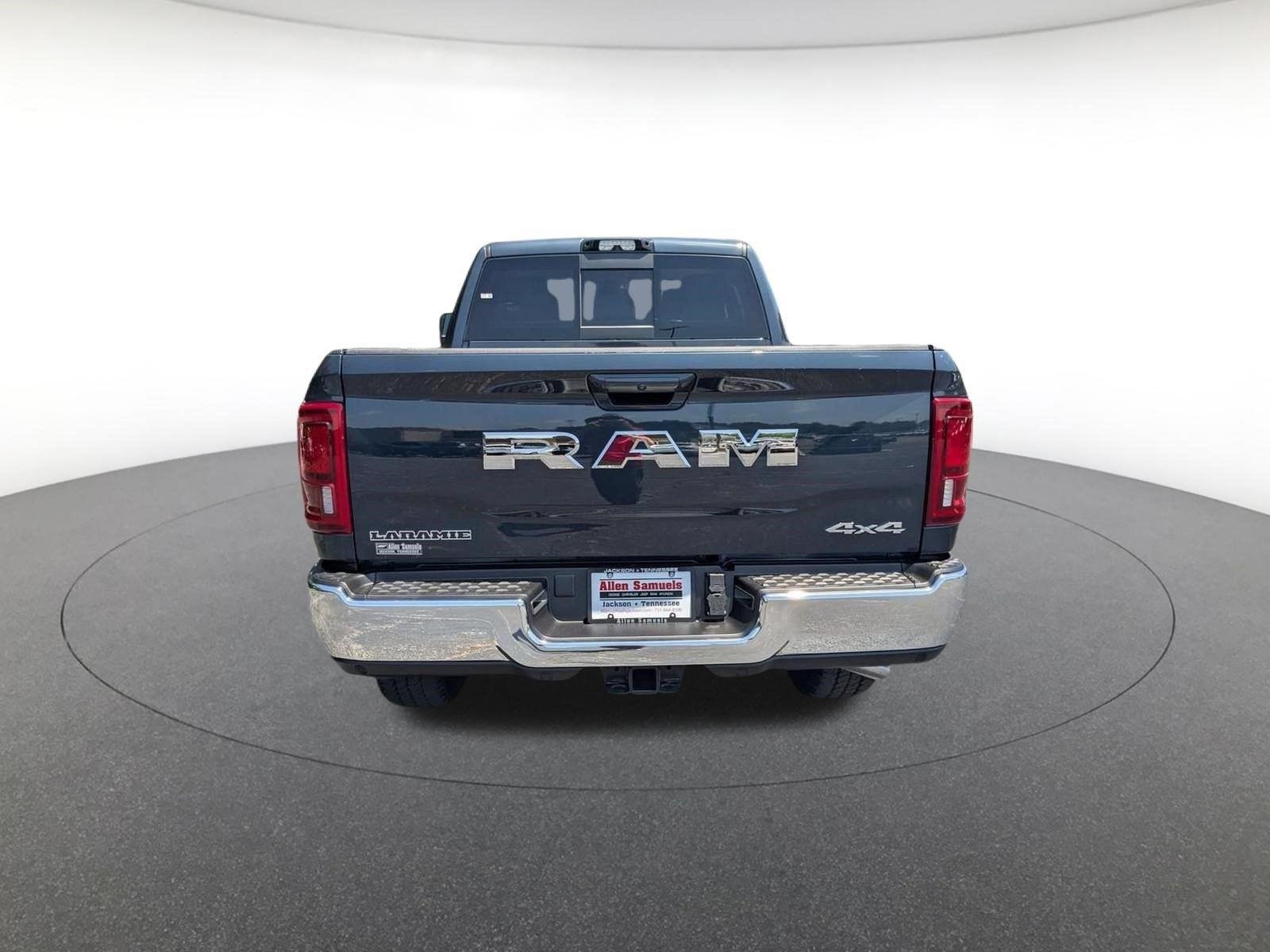 New 2026 Forged Blue Metallic Exterior Paint RAM Laramie image 5