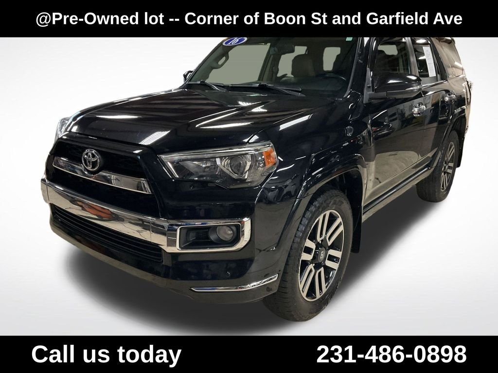 Used 2016 Black Toyota Limited image 1