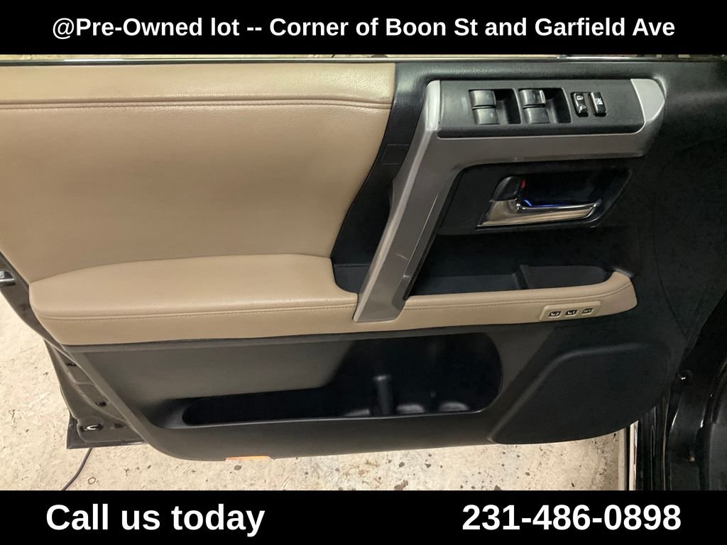 Used 2016 Black Toyota Limited image 15