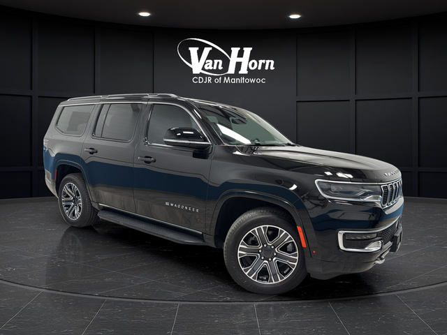 Used 2024 Diamond Black Crystal Pearlcoat Jeep Series II image 1
