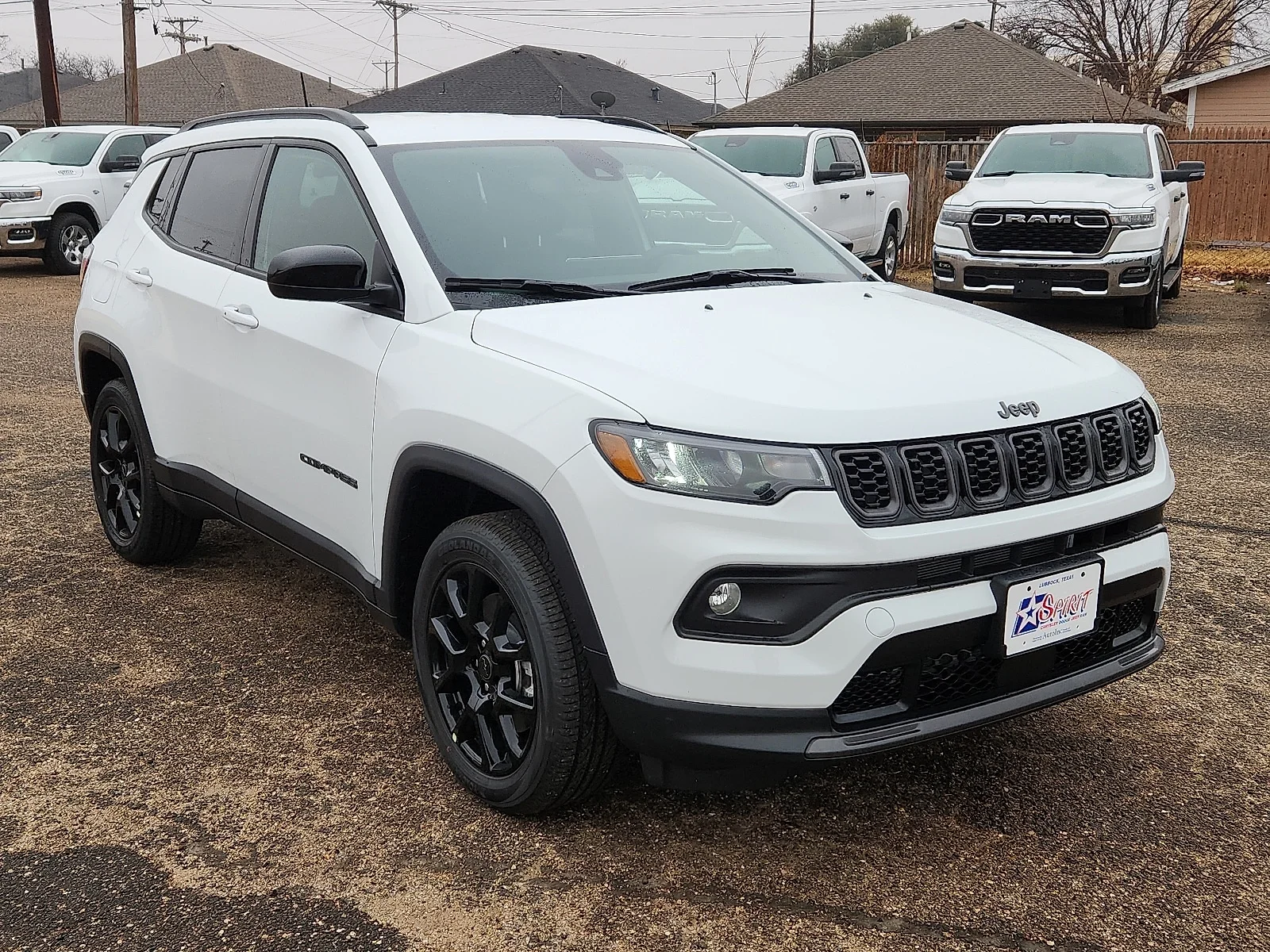 New 2026 White Jeep LATITUDE ALTITUDE 4X4 image 6