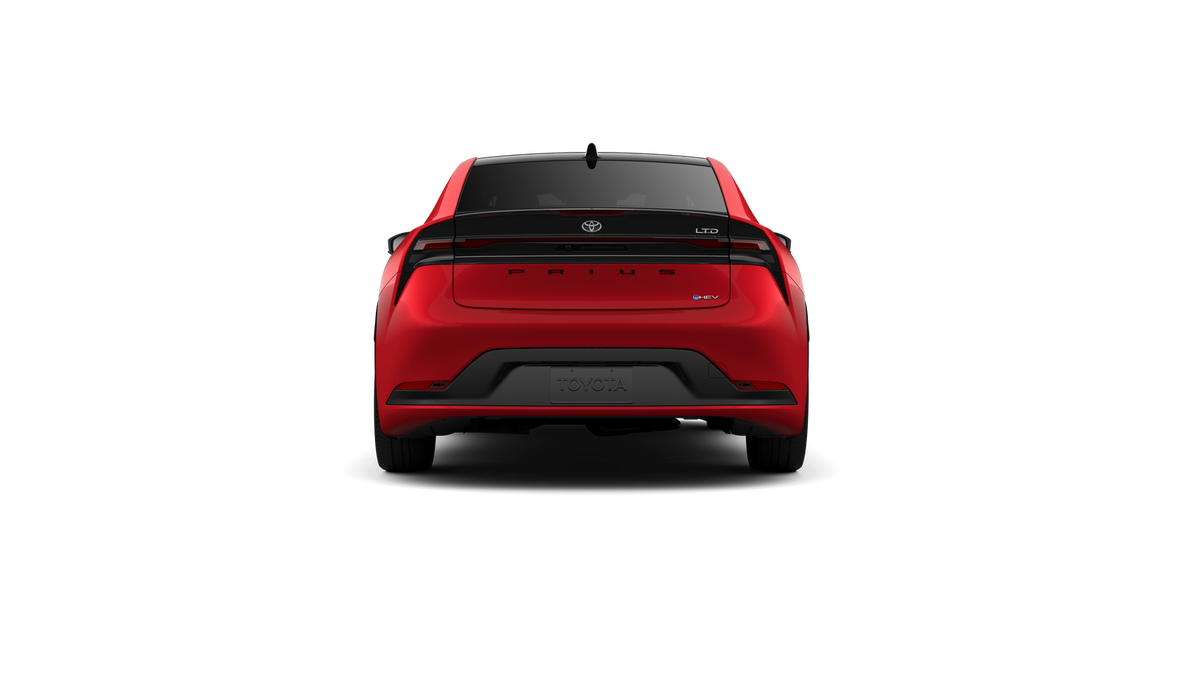 New 2027 Supersonic Red Toyota Limited image 8