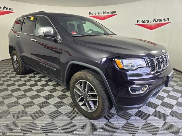 Used 2020 Sangria Metallic Clearcoat Jeep Limited image 1