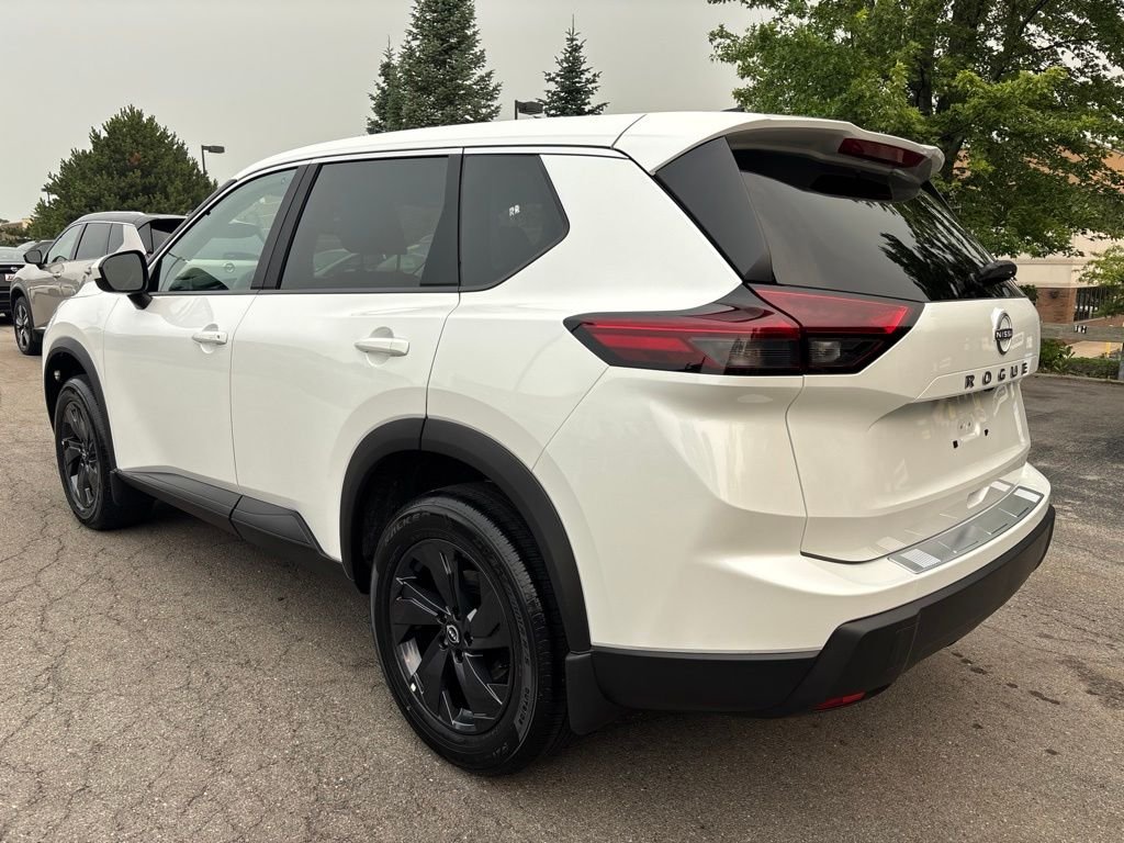 New 2026 White Nissan SV image 8
