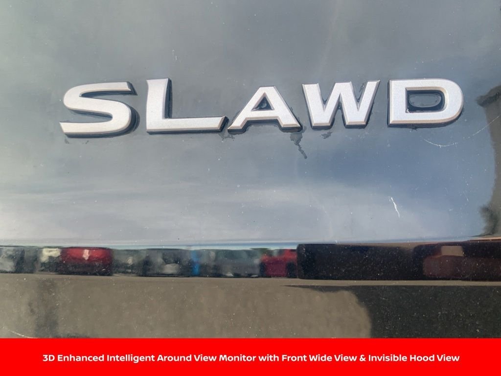 Certified Used 2025 Black Nissan SL image 16