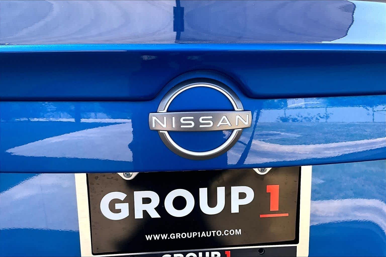 Certified Used 2024 Electric Blue Metallic Nissan SR image 31