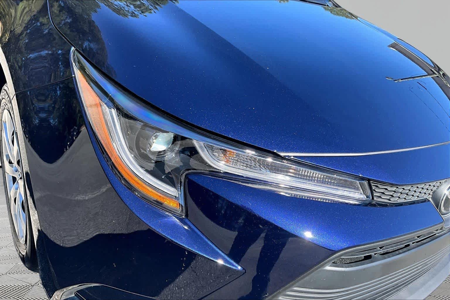 Certified Used 2026 Blueprint Toyota LE image 28