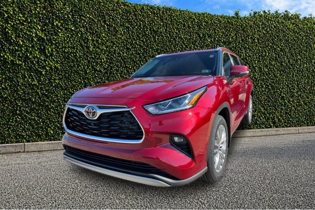 New 2026 Ruby Flare Pearl Toyota Platinum image 8