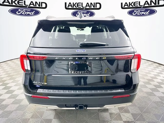 New 2026 Ford Explorer Active
