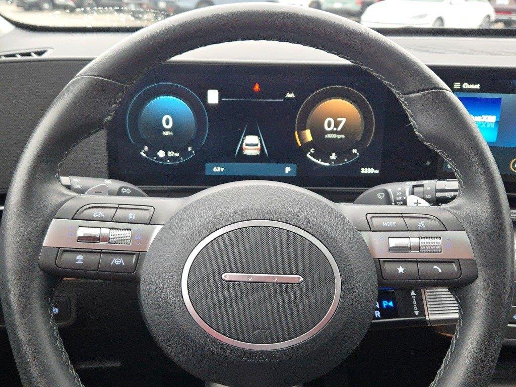 Used 2026 Cyber Gray Metallic Hyundai Limited image 30