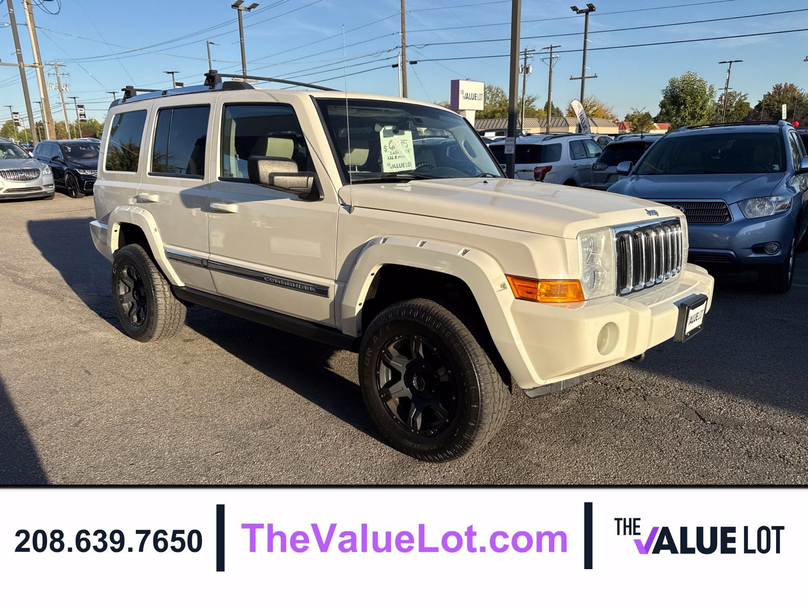 Used 2006 Jeep Commander Limited with VIN 1J8HG58N56C303299 for sale in Boise, ID