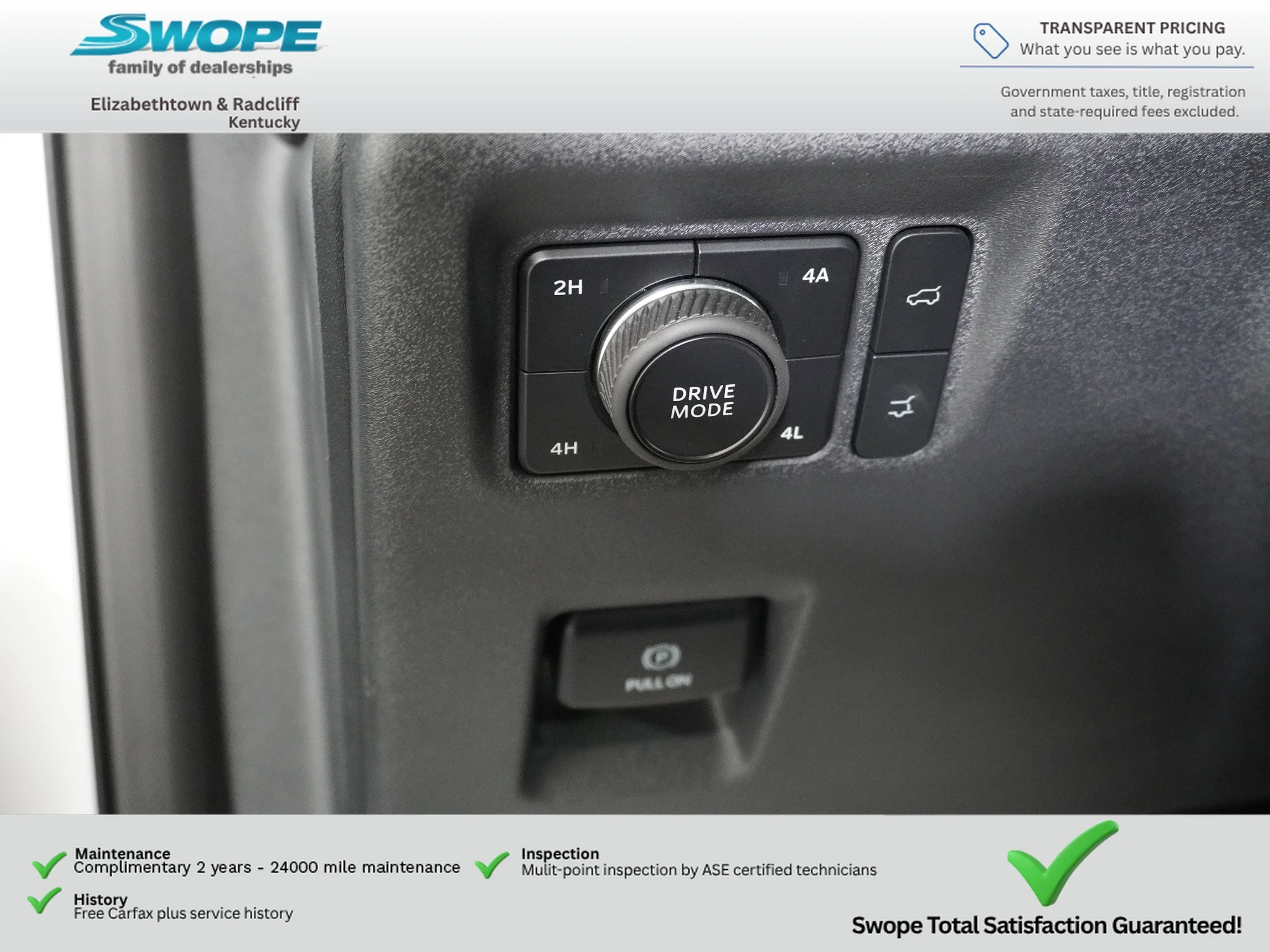 Used 2025 Oxford White Ford Active image 17