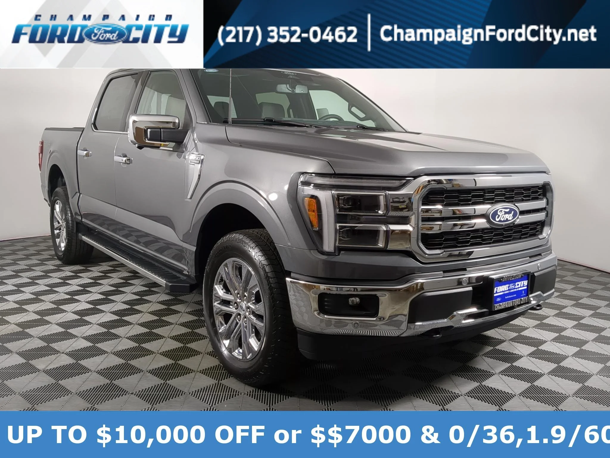 2026 Ford F-150