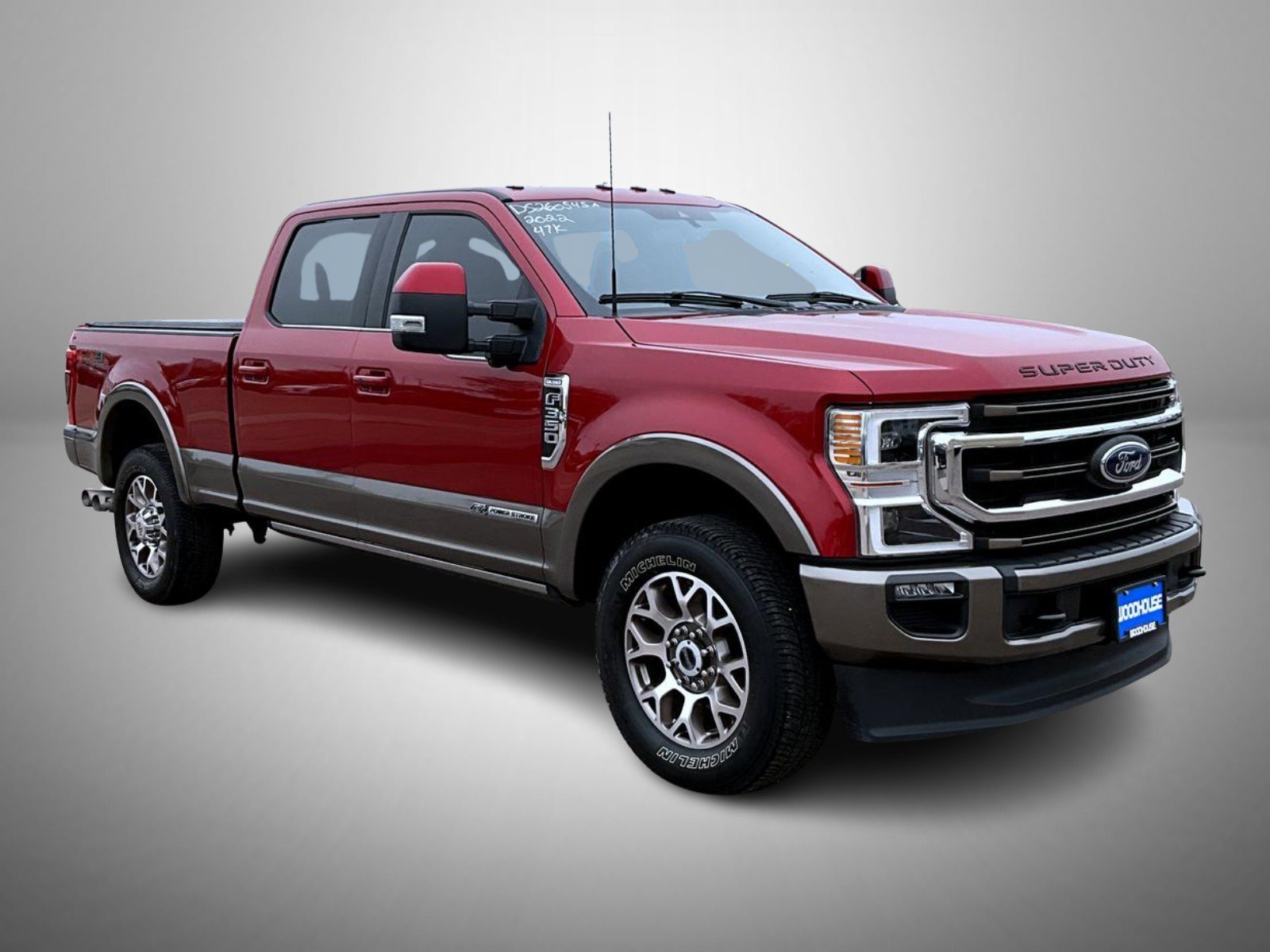 Used 2022 Red Ford King Ranch image 3