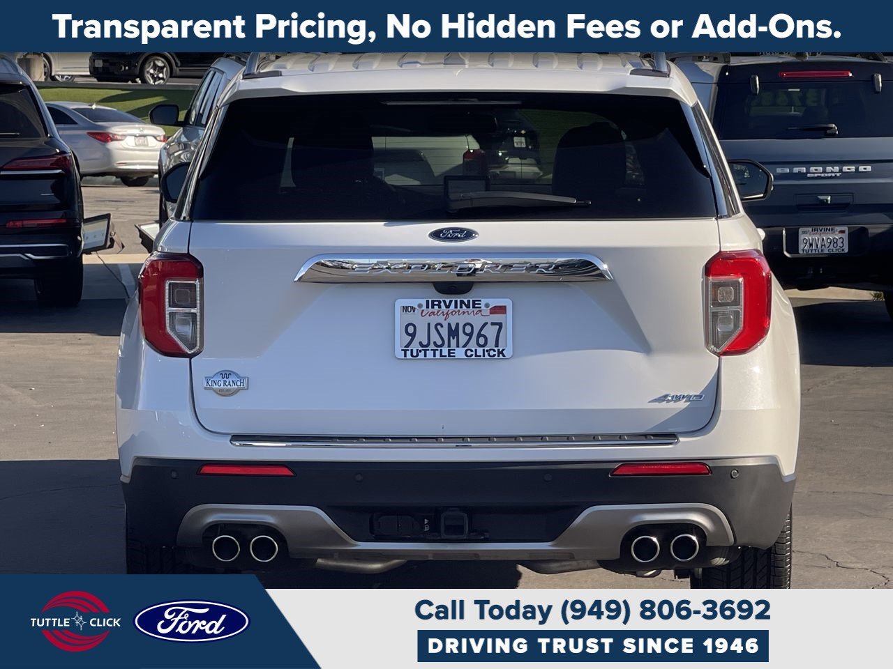 Certified Used 2023 Star White Ford King Ranch image 14