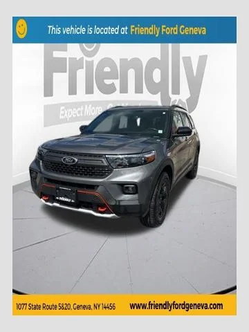 2023 Ford Explorer 
