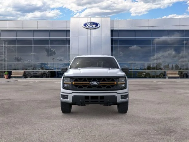 New 2026 Silver Metallic Ford Tremor image 6