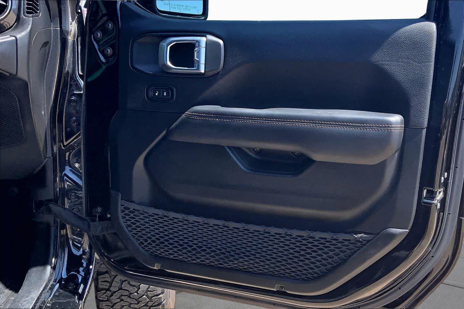 Used 2022 Black Clearcoat Jeep Unlimited Rubicon 392 image 23