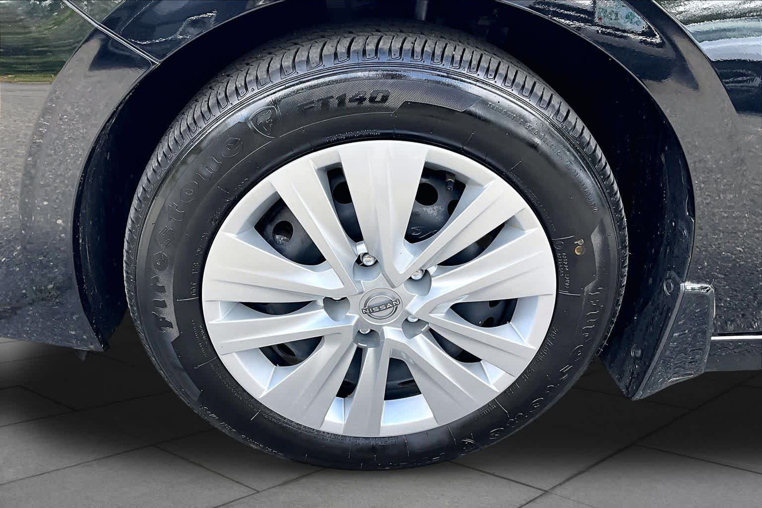 Used 2025 Super Black Nissan S image 11