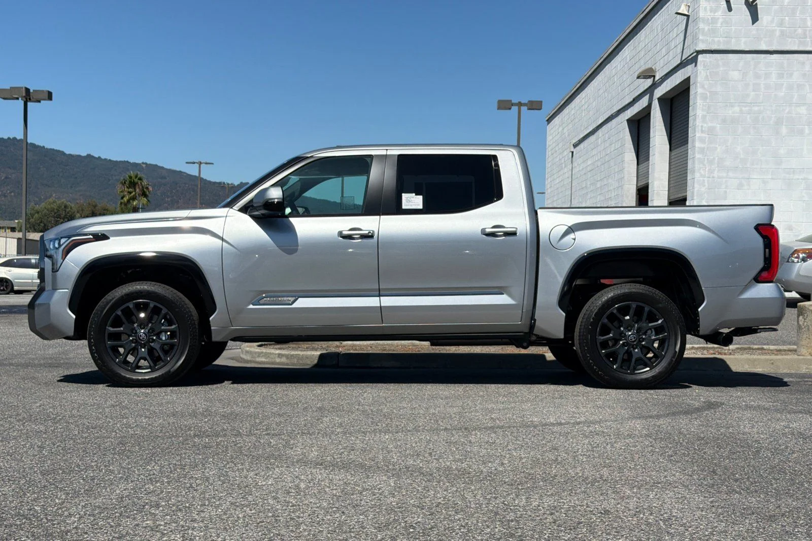New 2026 Celestial Silver Metallic Toyota Platinum image 7