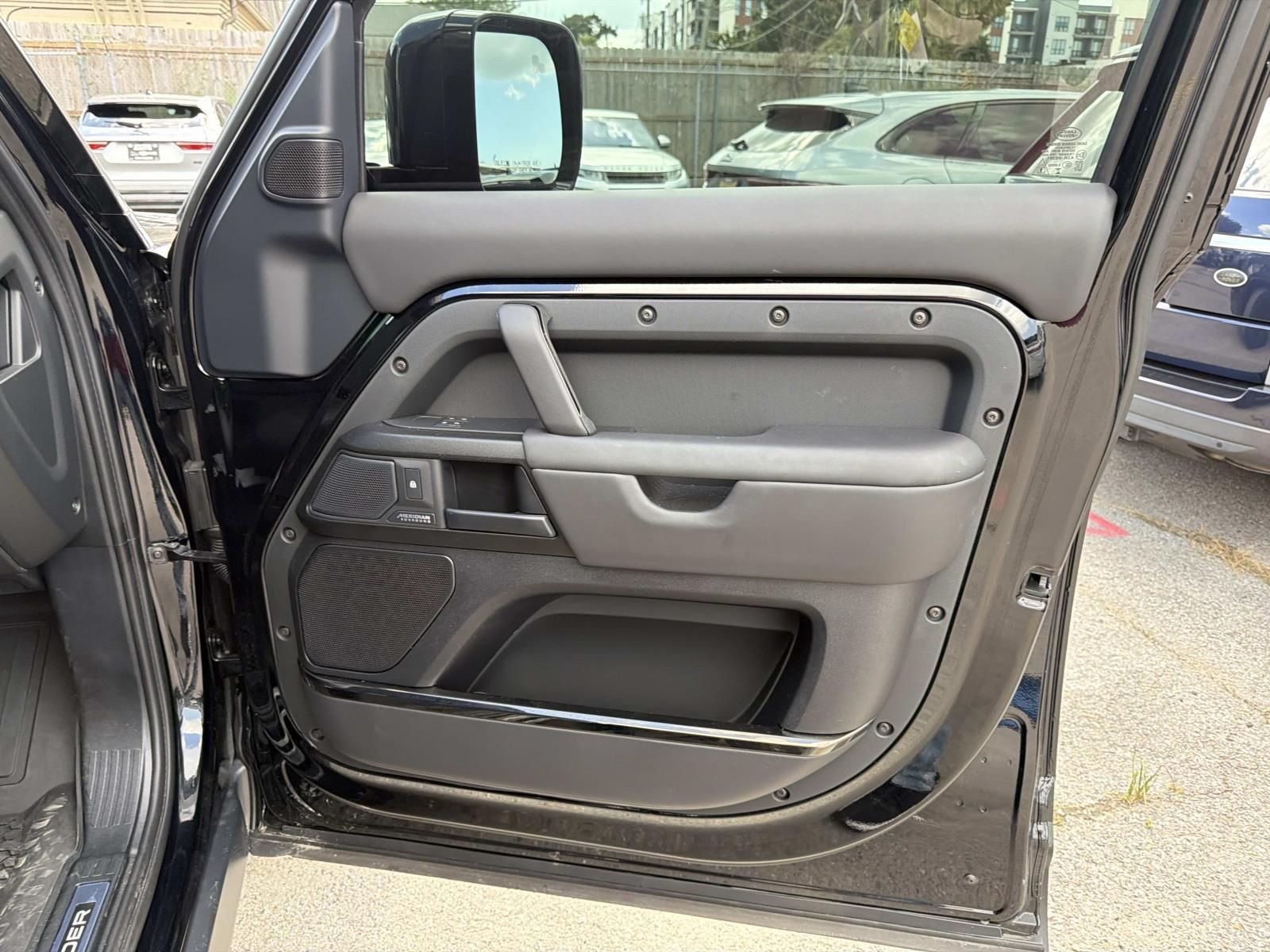 Used 2026 Black Land Rover OCTA Black image 14