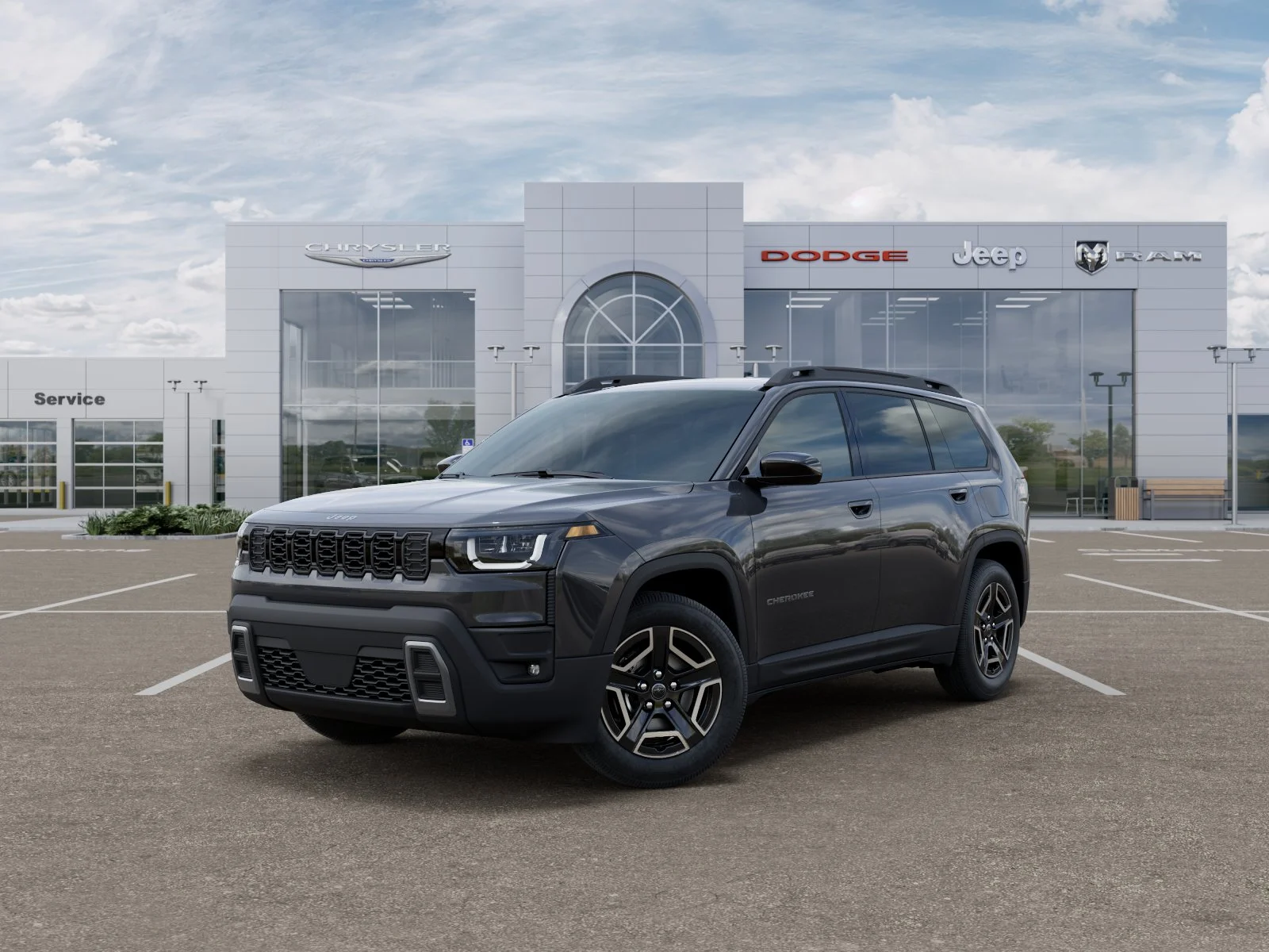 New 2026 Sting-Gray Clear-Coat Exterior Paint Jeep Laredo image 29