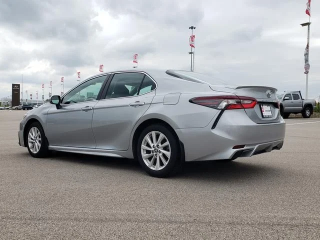 Used 2024 Silver Toyota SE image 7