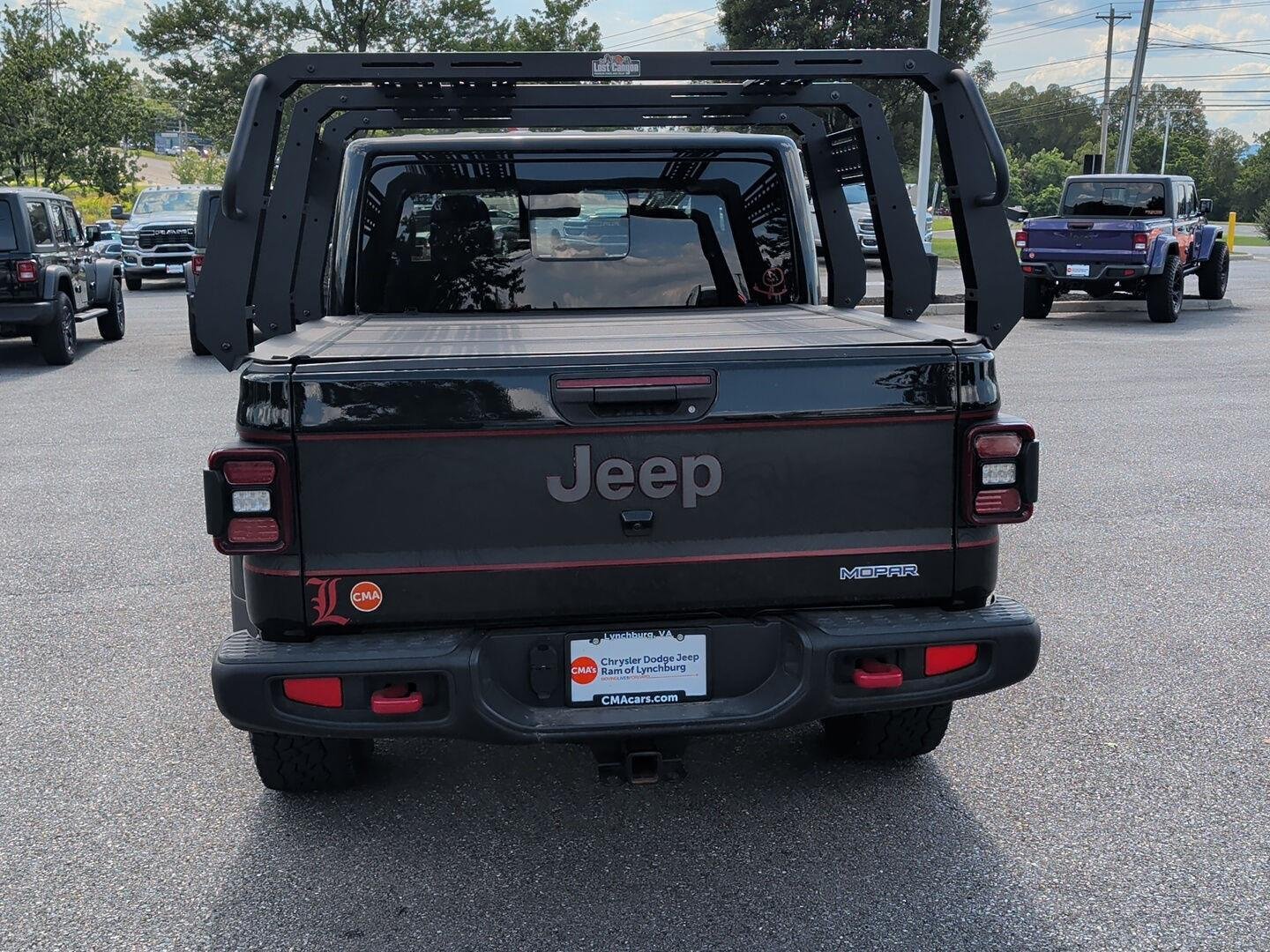 Used 2024 Black Clearcoat Jeep Rubicon image 6
