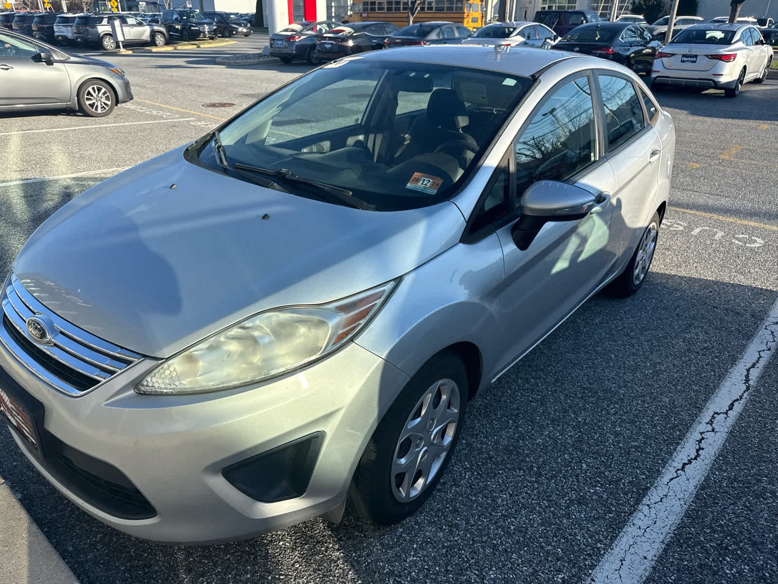 2013 Ford Fiesta SE