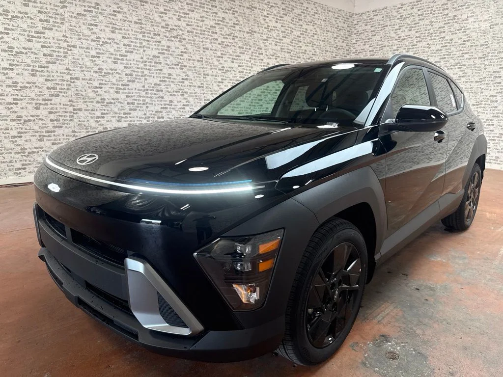 New 2027 Abyss Black Pearl Hyundai SEL Sport image 3