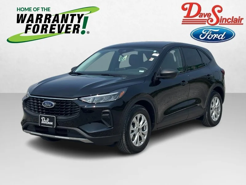 Used 2025 Black Ford Active image 1