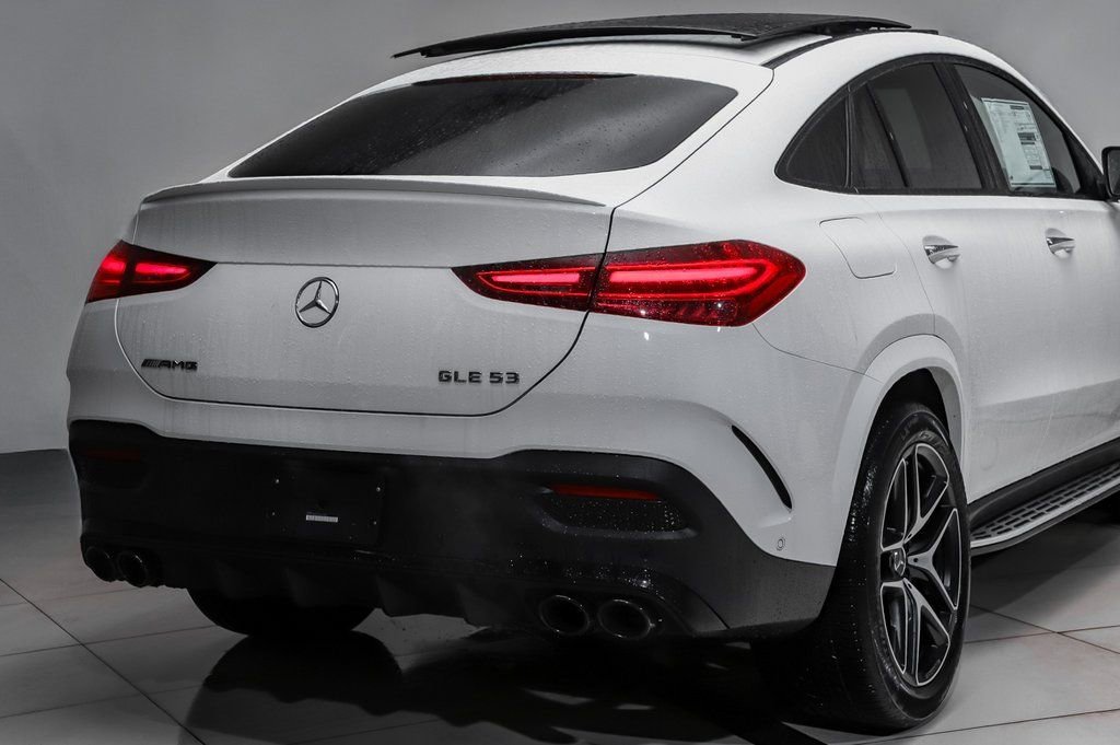 New 2026 Polar White Mercedes-Benz AMG® GLE 53 4MATIC+ Coupe image 26