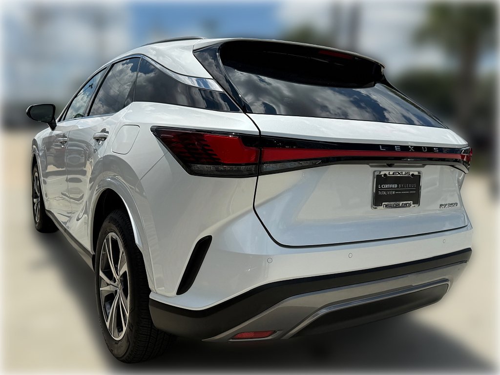 Certified Used 2025 EMINENT WHITE PEARL Lexus Premium image 7