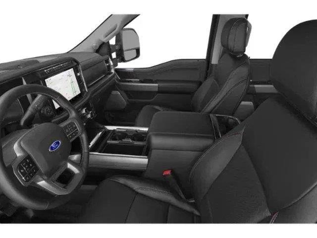 New 2027 Glacier Gray Metallic Tri-Coat Ford Lariat image 6