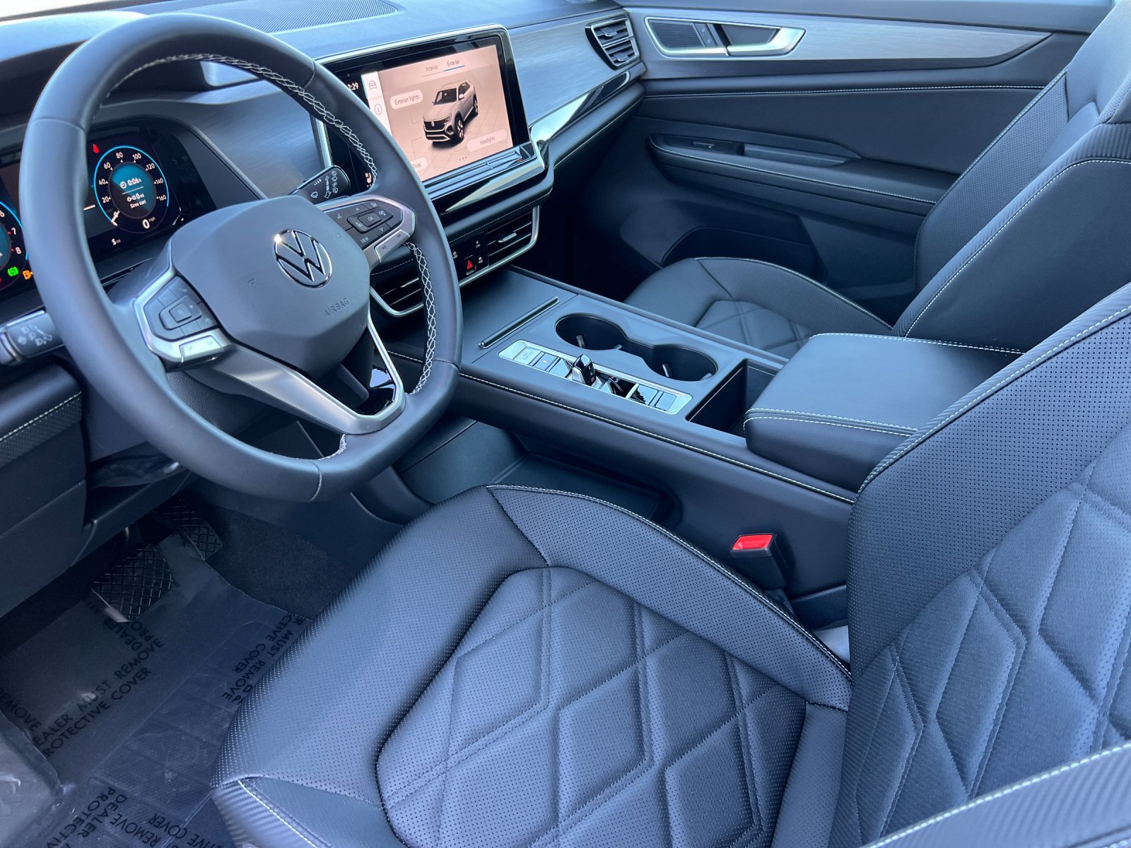 New 2026 Opal White Pearl Volkswagen 2.0T SE image 9