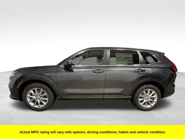 New 2026 Gray Honda EX image 2