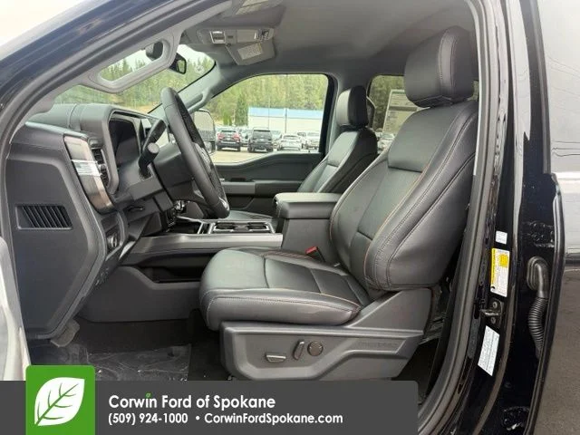 New 2026 Agate Black Metallic Ford Lariat image 2