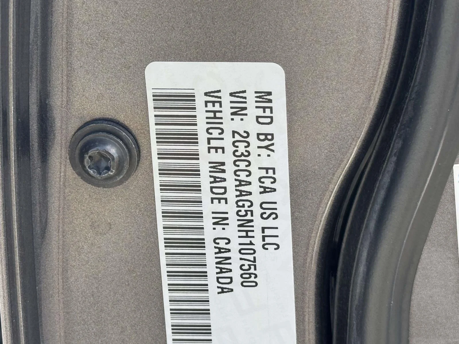 Used 2022 Gloss Black Chrysler Touring image 26