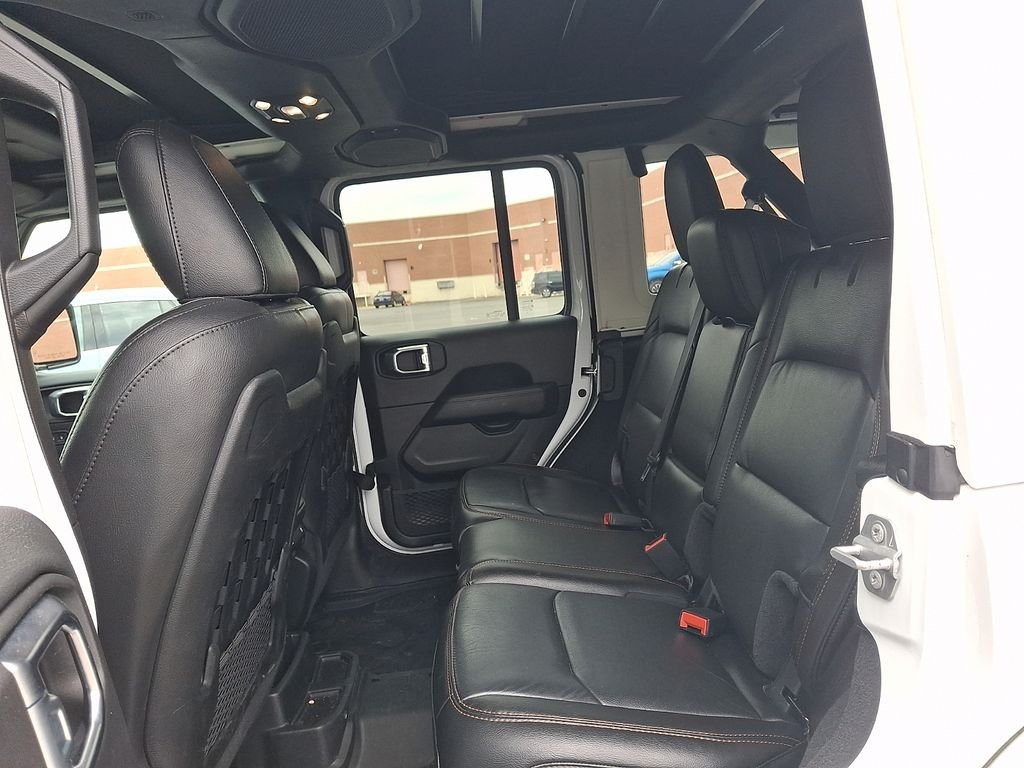 Used 2021 Bright White Clearcoat Jeep Unlimited Rubicon 392 image 10