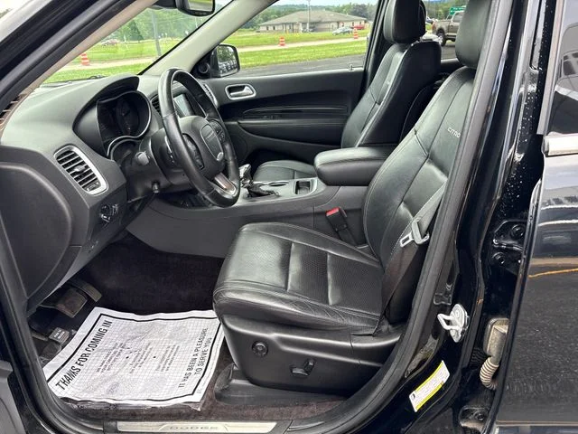 Used 2018 DB Black Crystal Clearcoat Dodge Citadel image 13