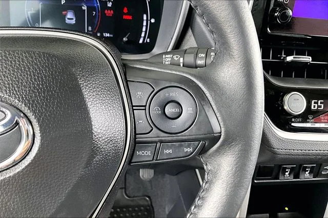 Used 2024 Silver Toyota XLE image 11