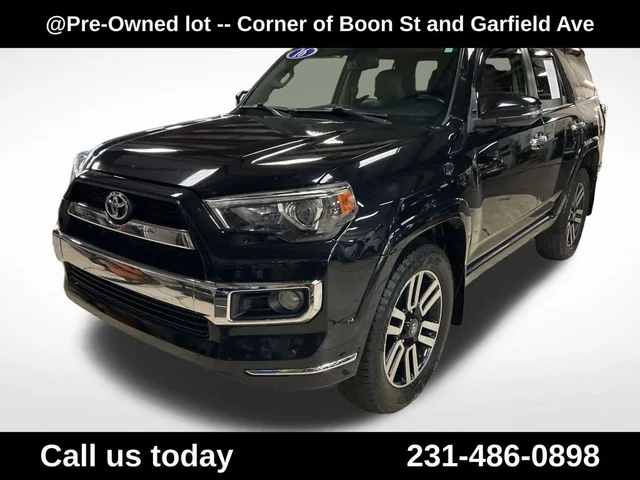 2016 Toyota 4Runner Limited