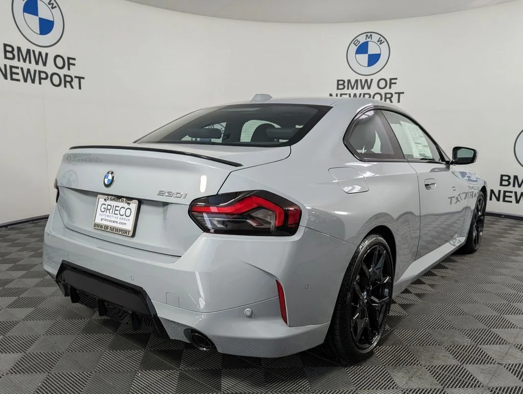 New 2026 Gray BMW 230i image 6