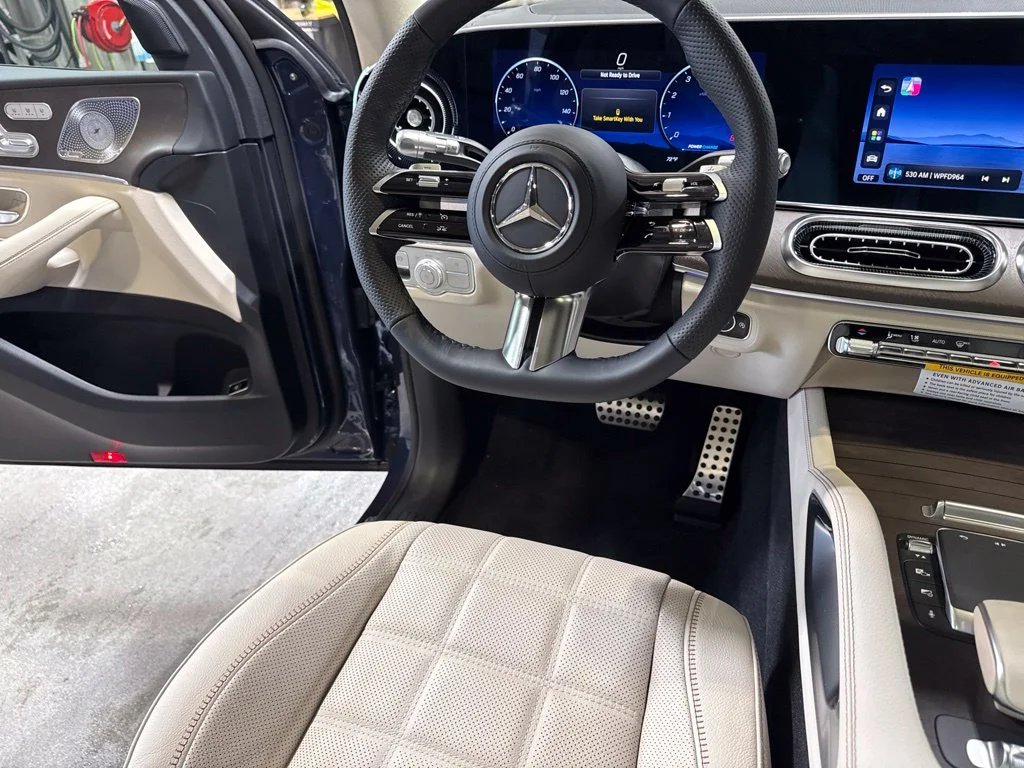 New 2027 Twilight Blue Metallic Mercedes-Benz GLS 450 image 63